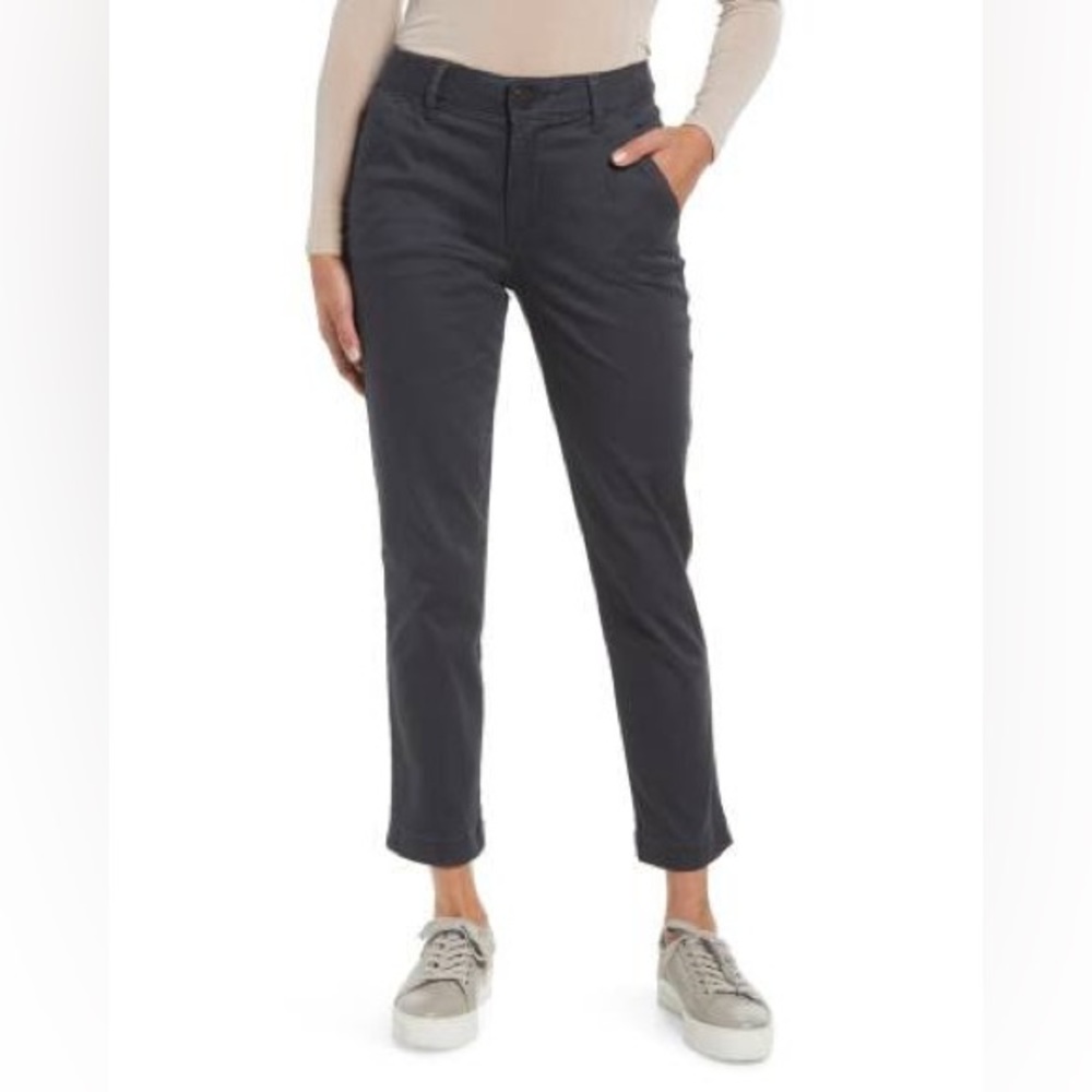 Wit & Wisdom stretch cotton pants in Pewter, size 8